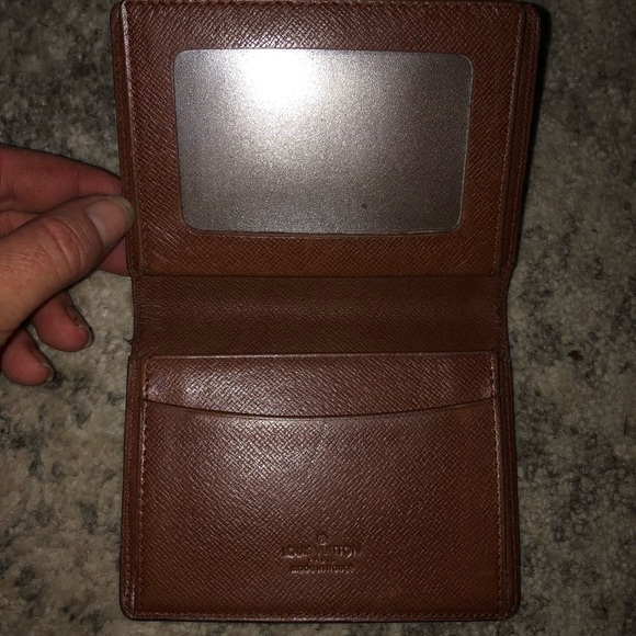 Monogram Louis Vuitton CC holder - Picture 5 of 6